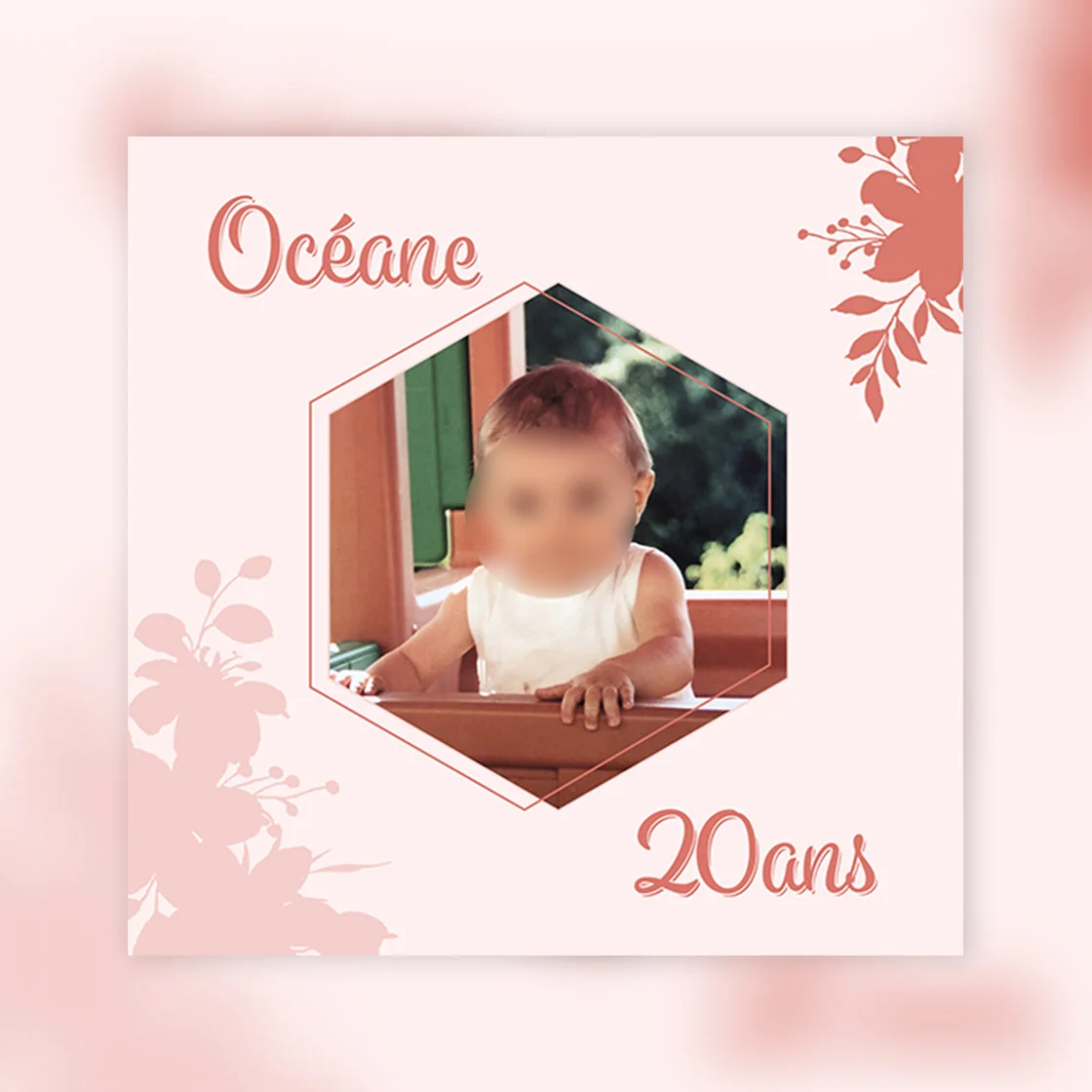 Invitation anniversaire