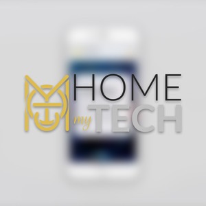 Image de présentation de la création d'identité visuelle de Home My Tech