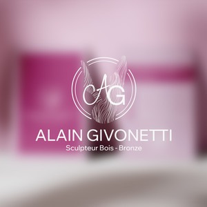 Création de logo et d'identité visuelle Alain Givonetti