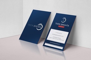 Création de nouvelle carte de visite pour une identité visuelle impactante