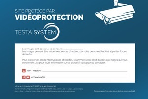 Refonte autocollant TestaSyteme pour une identité visuelle cohérente