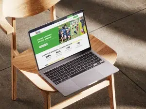 Refonte site internet pour association Dribbleo - Sylvain Armand