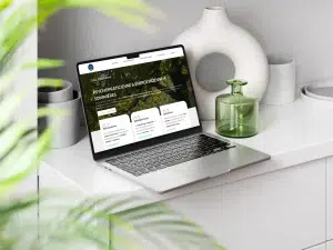 Création de site vitrine pour thérapeute
