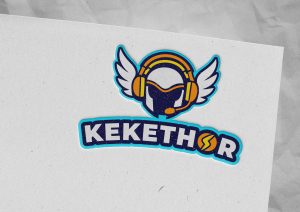 Refonte de logo gamer K3K3THOR dans la loire