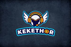 Logo gamer personnalisé K3K3THOR