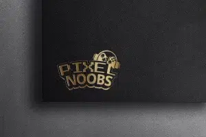 Logo streamer PixelNoobs