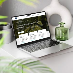Création de site internet pour thérapeute
